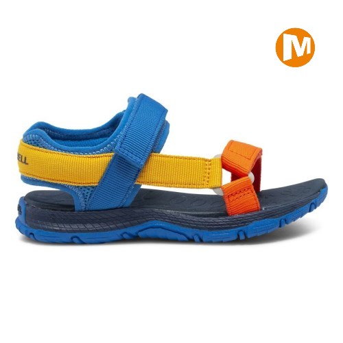 Merrell Kahuna Web Sandalen Kinder Mehrfarbig [DE-VEMDC]